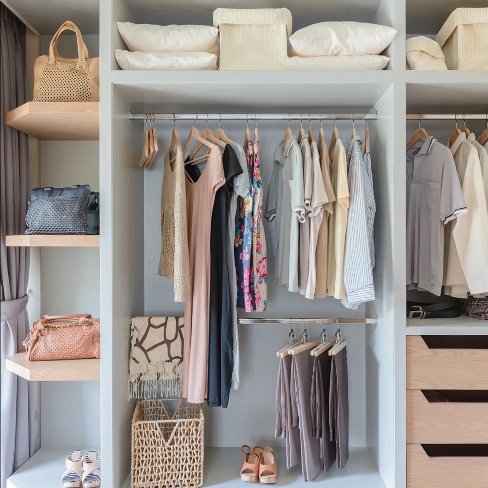 Everything in my closet must go!! Willing to Negotiate!!